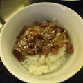 Cooksnap dari eka hidayat untuk resep Yoshinoya Beef Bowl / Gyudon