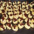 El cooksnap de nenaburgos cuando hizo Bombas de crema pastelera.