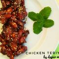 Cooksnap dari Dapur Maritza untuk resep Grilled Chicken Teriyaki