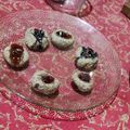 El cooksnap de Facundo Trinidad cuando hizo Pepas con harina de almendras.