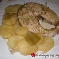 Cooksnap από Wendy στη συνταγή Ξιφίας ψητός