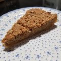 El cooksnap de Anita Galizzi cuando hizo Crumble de manzana (Fácil, saludable y riquísimo).