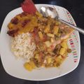 El cooksnap de Rosa López cuando hizo Mojarra negra sudada con verduras.
