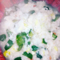 El cooksnap de dalma cuando hizo Guiso de arroz y zapallito con queso.