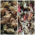 Cooksnap dari Abhiendha Tika untuk resep Telur orak arik pedas rebon