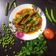 kailashben Dhirajkumar Parmar's cooksnap of when they made સરગવો બટાકા નું શાક (Sargva Potato Shak Recipe in Gujarati).