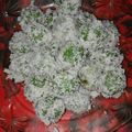Cooksnap dari SusiloWatii untuk resep Kelepon Ubi Merah