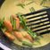 Cooksnap AriesyaFauzi semasa beliau membuat Udang Masak Lemak Cili Api.