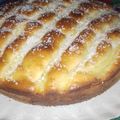 El cooksnap de Lore Ledezma cuando hizo Torta matera con crema pastelera 🥧.