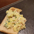 El cooksnap de Luis Romero Fuentealba cuando hizo Huevos revueltos con ciboulette y perejil.