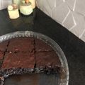 Sheba Awais Butt's cooksnap of when they made Fudgy shiny top Brownies.