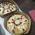 El cooksnap de Luz cuando hizo Roscas de Pascua rellenas 💣.