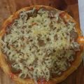Cooksnap dari Hilda Amelia untuk resep Pizza Teflon Lembut