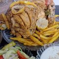 Umme Ahmad's cooksnap of when they made Chicken roast 🍗 🍖.