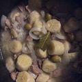 El cooksnap de Yahaira Caban-Quinones cuando hizo Mollejas en escabeche.