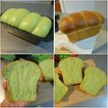 Cooksnap dari Karina untuk resep Roti tawar pandan