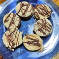 El cooksnap de Fernando Suárez cuando hizo Alfajores de dulce de leche y chocolate sin gluten!!.