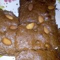 El cooksnap de Claudia Castro cuando hizo Queque de chocolate con nueces.