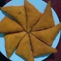 Cooksnap dari Risky Tita untuk resep Roti tawar goreng isi sayur