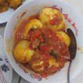 Cooksnap dari Nadya Rizkyani untuk resep Telor Balado Bumbu Ulek