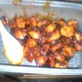 Superheramama's cooksnap of when they made Orange chicken.