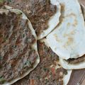 صورة من ام عبد الرحمن، شاركها بعد تجربة وصفة سفيحة (لحم بعجين)