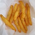 Cooksnap dari linda nurmala untuk resep Stik kentang keju, snack Mpasi 8mo+
