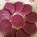Cooksnap dari Malvina Azka untuk resep Kue Lumpur Ubi Ungu