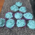 El cooksnap de yanila58 cuando hizo Cupcakes red velvet.