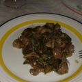 El cooksnap de Tonigut26 cuando hizo Calamares con Alcachofas.
