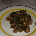 El cooksnap de Tonigut26 cuando hizo Calamares con Alcachofas.