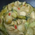 աօօռֆօɛ 🍮's cooksnap of when they made แกงเขียวหวานหมู😊.