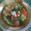 Cooksnap dari Istiqomah untuk resep Bening Bayam Labu Air