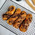 Cooksnap dari Widiya Febriani untuk resep (Sourdough Discard) Choco Nut Rolls