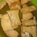 Cooksnap dari febe krismayanti untuk resep Tahu Gejrot (level neraka)
