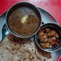 kavita goel का कुकस्नैप जब उन्होंने काली उड़द और चने की दाल (kali urad aur chane ki dal recipe in Hindi) बनाया था।