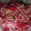 Cooksnap dari 🍰nHnCook🐝 ||ZONA CEMILAN untuk resep Tumis Kulit Buah Naga Wortel Tauge