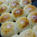 El cooksnap de Priscila Lanza cuando hizo Pancitos caseros.