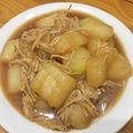 徐季蓁 的 醬燒冬瓜金針菇 cooksnap