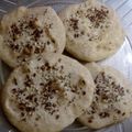 El cooksnap de mariana cuando hizo Galletas de arroz, para acompañar tus comidas.