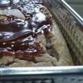 El cooksnap de Cande Jorge cuando hizo Budín integral de banana con dulce de leche.