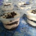 Cooksnap dari eka sri wahyuni untuk resep Oreo Cheese Cake In Cup