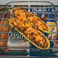 El cooksnap de Jorge Ramirez Moreno cuando hizo Calabacín relleno de carne picada.