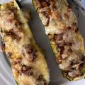 El cooksnap de TereBx cuando hizo Calabacín relleno de carne picada.