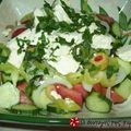 Cooksnap από Απόστολος Αθανασιάδης (LakySatan) στη συνταγή Kasik Salatasi (χωριάτικη σαλάτα)