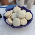 El cooksnap de Nadia cuando hizo Alfajores de maicena, con aceite 😍.