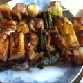 kityakit 的 【影片教學】日式醬燒大蔥雞肉串 cooksnap