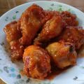 รูป Cooksnap ของ นภิสา สนทอง เมื่อเขาทำ ไก่นิวออร์ลีนส์(แบบกระทะ)