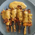 Cooksnap dari Letto Soan untuk resep Sate Ayam Khas Sate Senayan Devina Hermawan