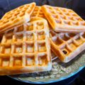 Cooksnap από angela_nv στη συνταγή Κλασικές Βάφλες (Classic Waffles)!